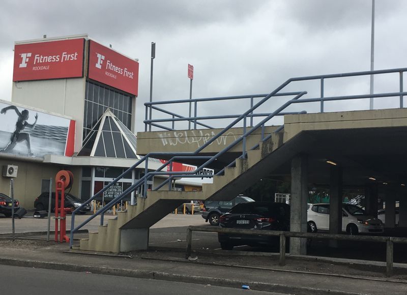 Fitness First Stairs 